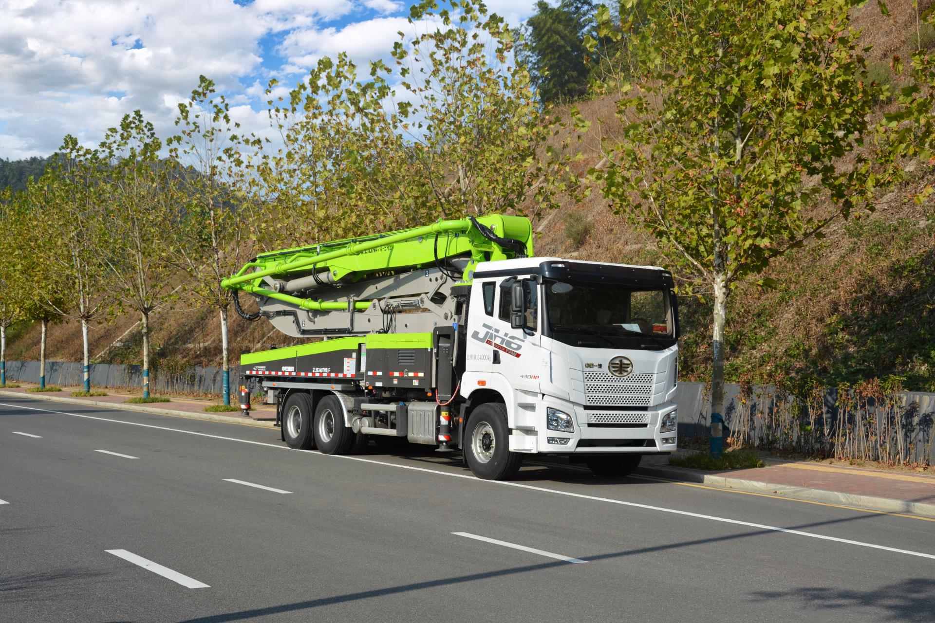 三桥47米解放国六泵车_产品型号_产品段位_小类_混凝土机械_工程机械_产品中心_立博