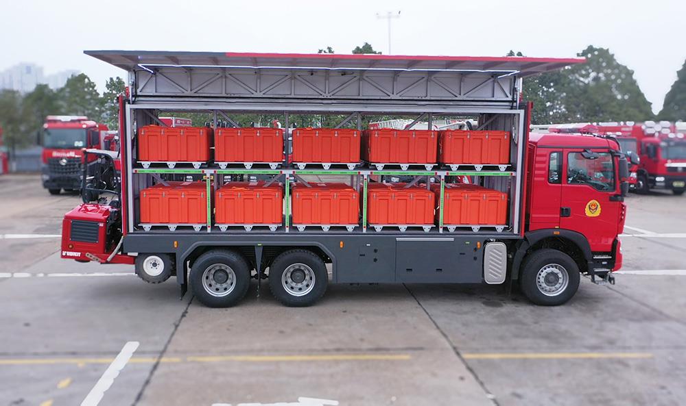 ZLF5230TXFQC200型器材消防车_产品型号_产品段位_小类_应急装备_产品中心_立博