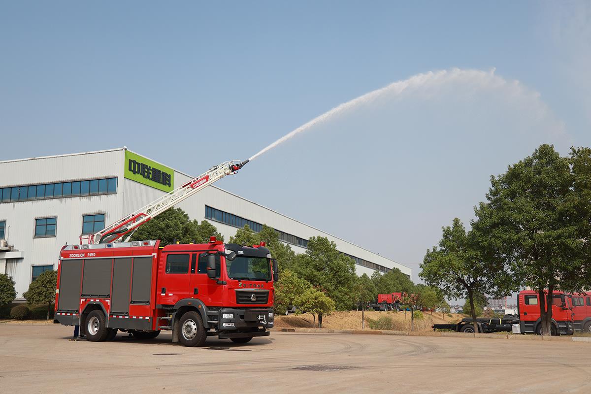ZLF5190GXFPM50型多功效主战消防车_产品型号_产品段位_小类_应急装备_产品中心_立博