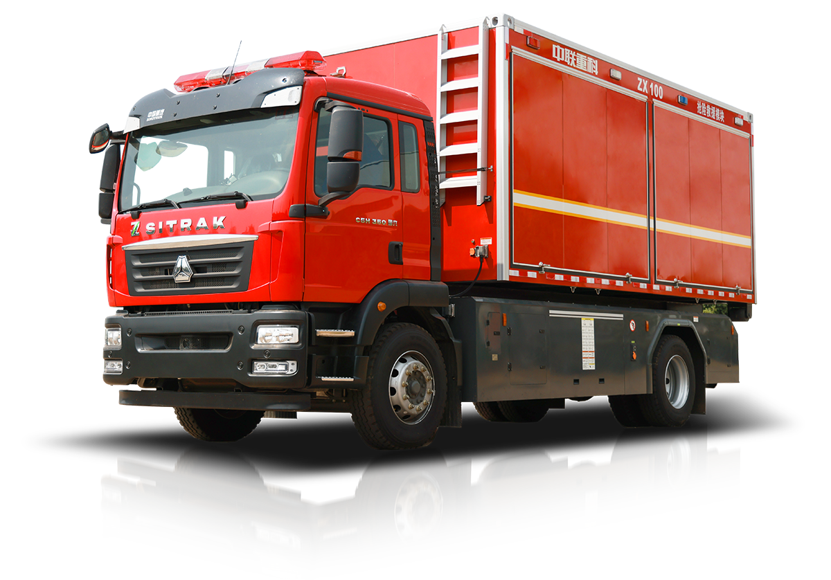 ZLF5190TXFZX100型自装卸式消防车_产品型号_产品段位_小类_应急装备_产品中心_立博