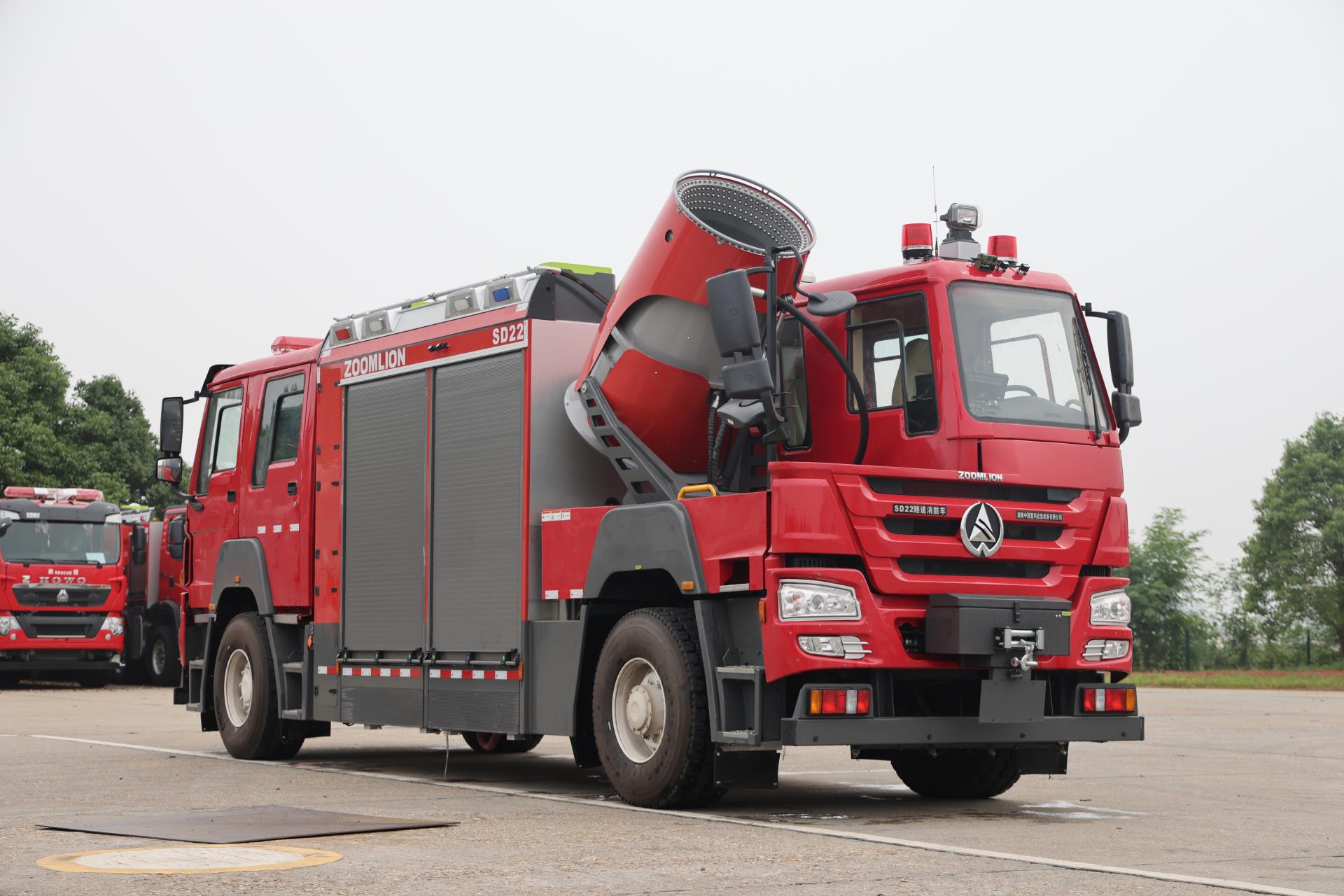 SD22型双向行驶主战消防车_产品型号_产品段位_小类_应急装备_产品中心_立博