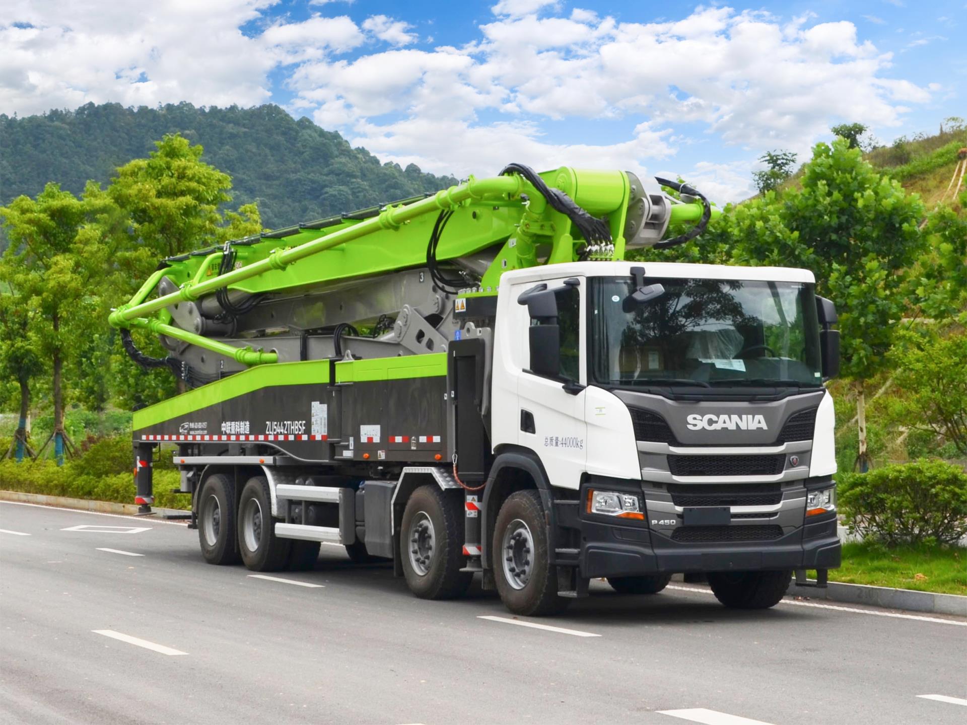 四桥57M斯堪尼亚国六泵车_产品型号_产品段位_小类_混凝土机械_工程机械_产品中心_立博