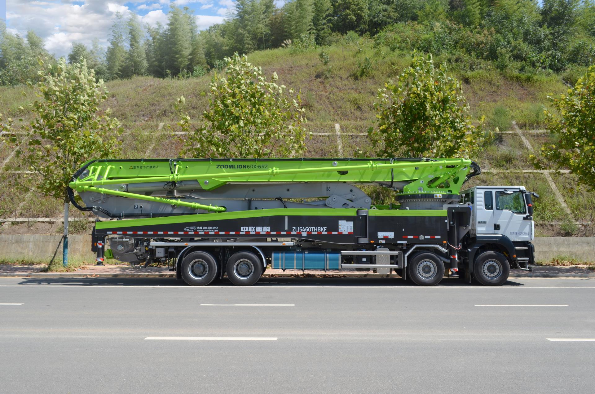 四桥60M重汽汕德卡国六泵车_产品型号_产品段位_小类_混凝土机械_工程机械_产品中心_立博