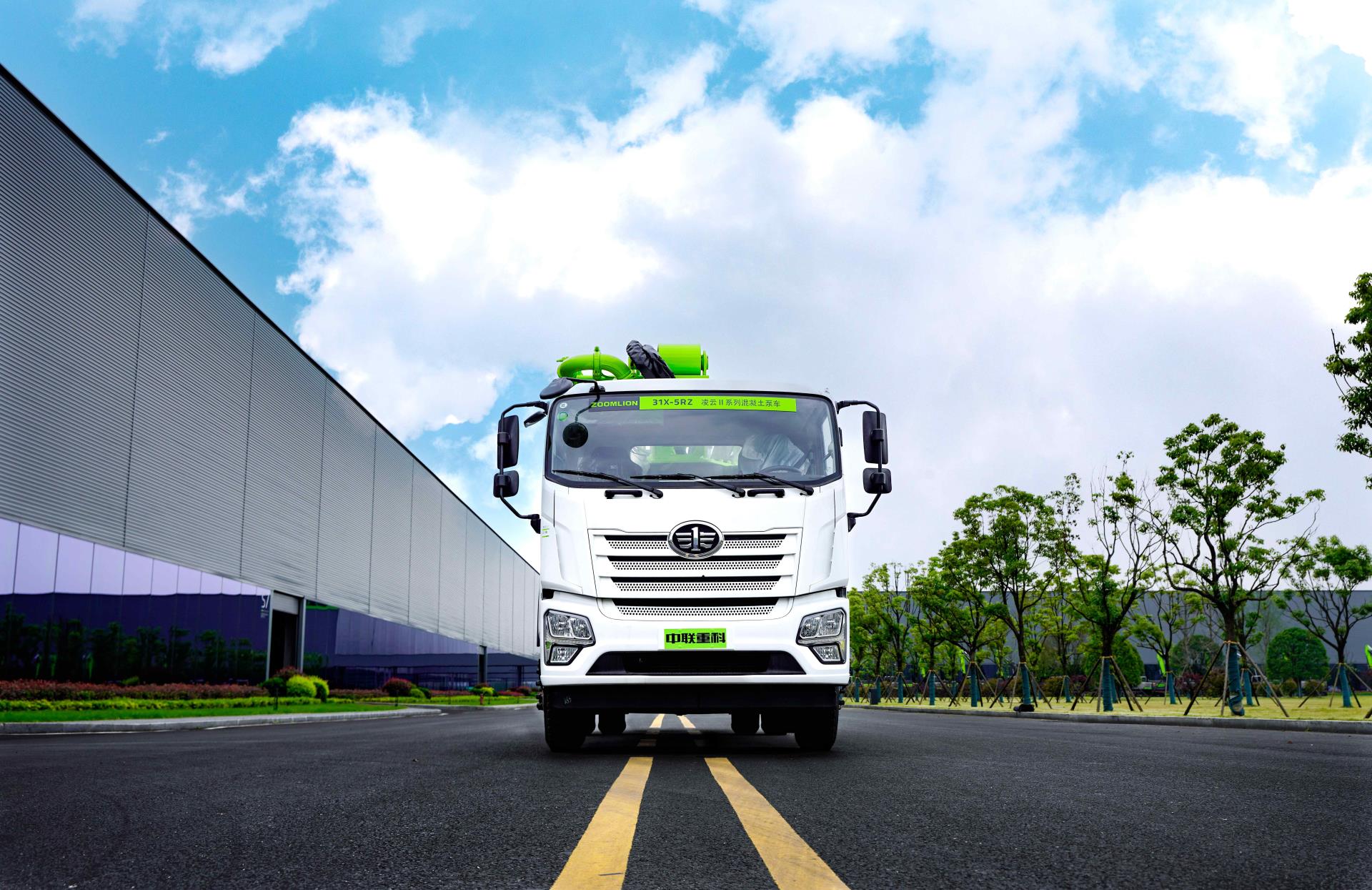 二桥31M解放国六泵车_产品型号_产品段位_小类_混凝土机械_工程机械_产品中心_立博