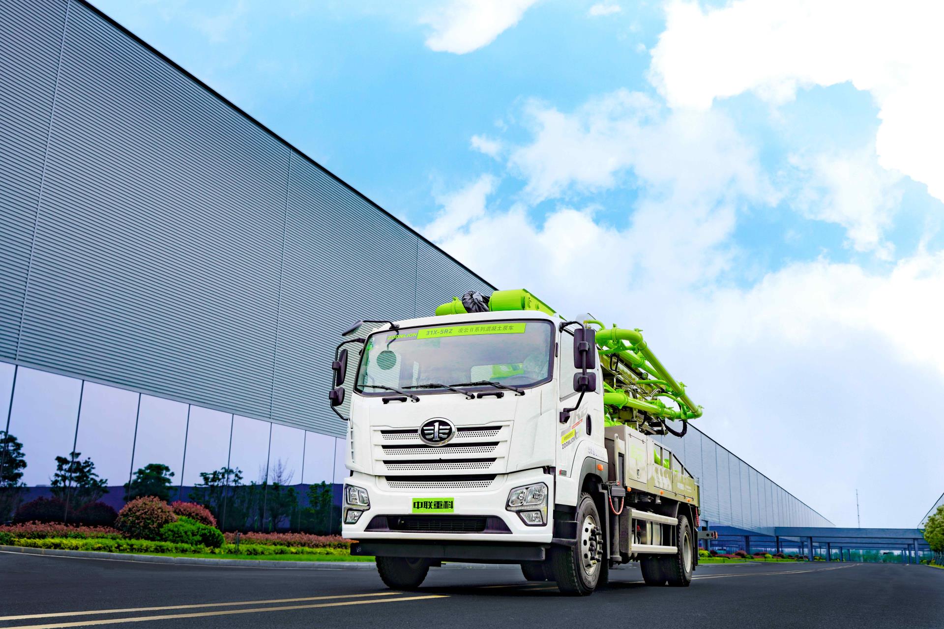 二桥31M解放国六泵车_产品型号_产品段位_小类_混凝土机械_工程机械_产品中心_立博