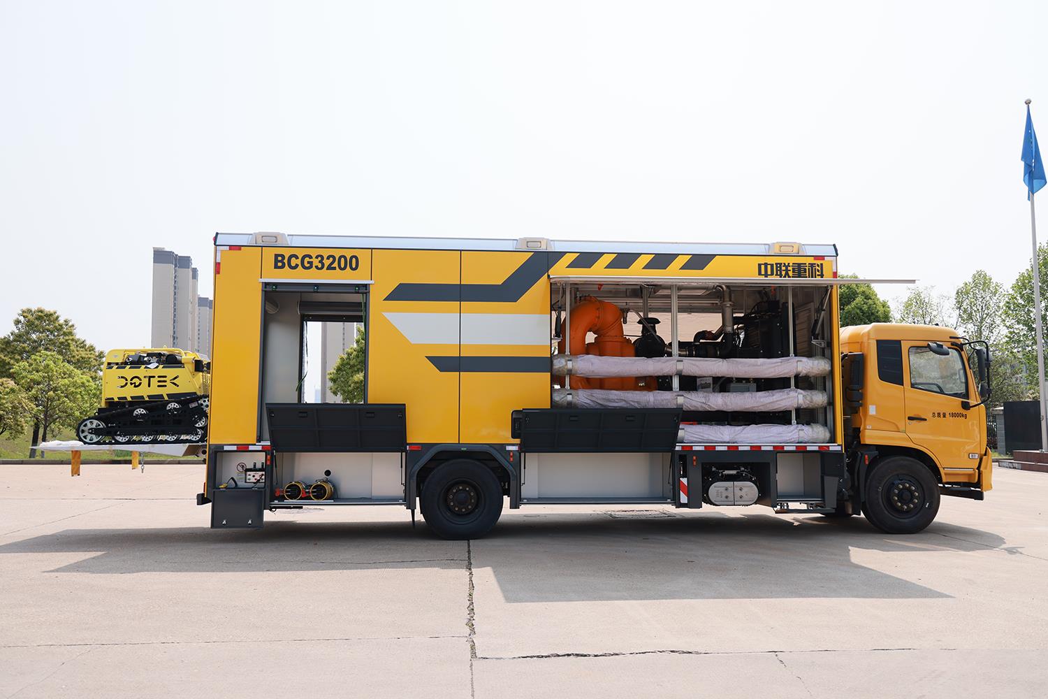 BCG3200型大流量排水抢险车_产品型号_产品段位_小类_应急装备_产品中心_立博