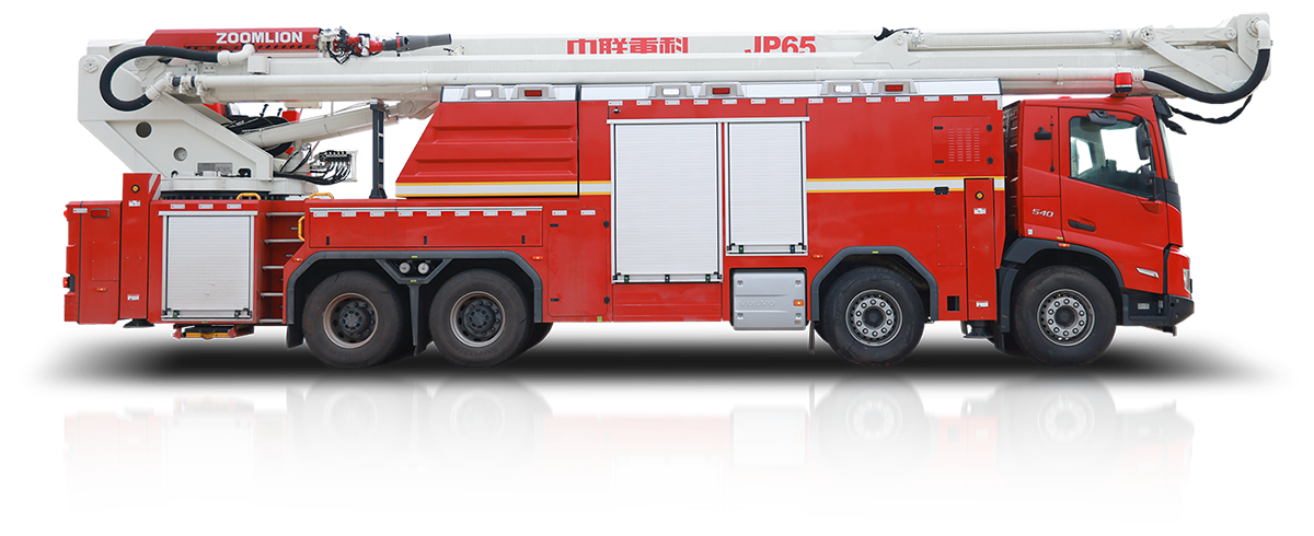 ZLF5430JXFJP65型抬高喷射消防车_产品型号_产品段位_小类_应急装备_产品中心_立博