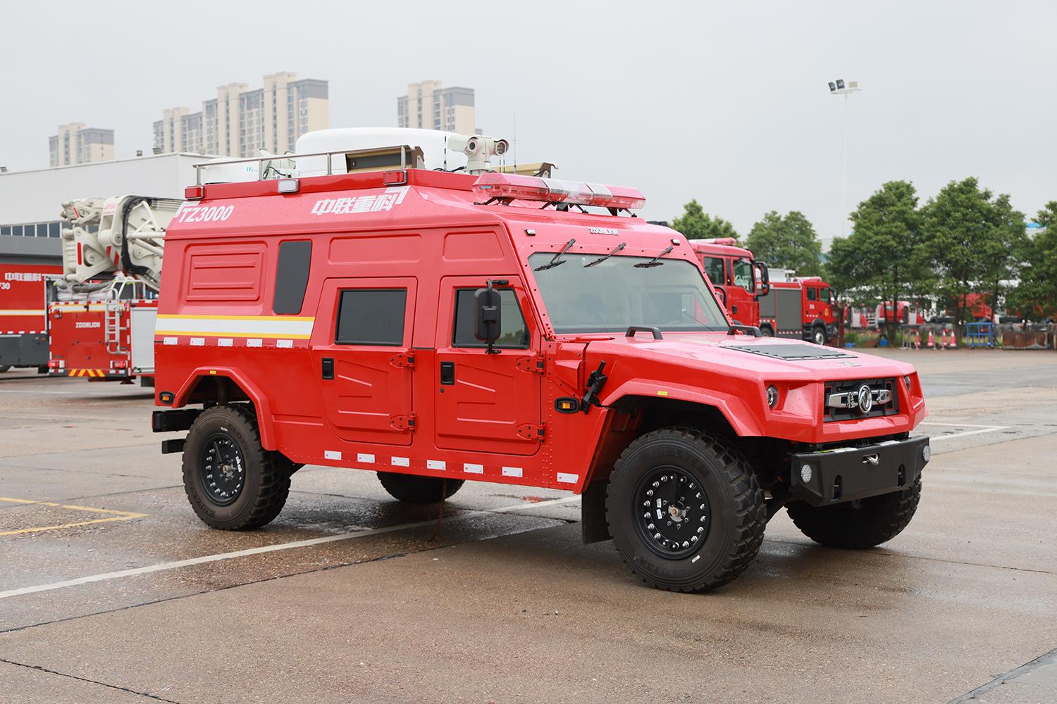 TZ3000-6型通讯指挥消防车_产品型号_产品段位_小类_应急装备_产品中心_立博