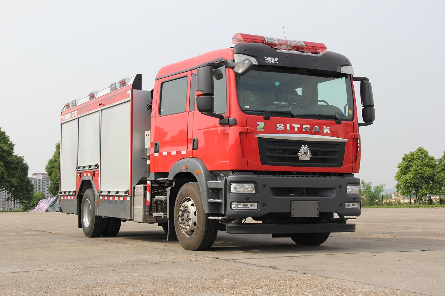 ZLF5160TXFQC90-6器材消防车_产品型号_产品段位_小类_应急装备_产品中心_立博