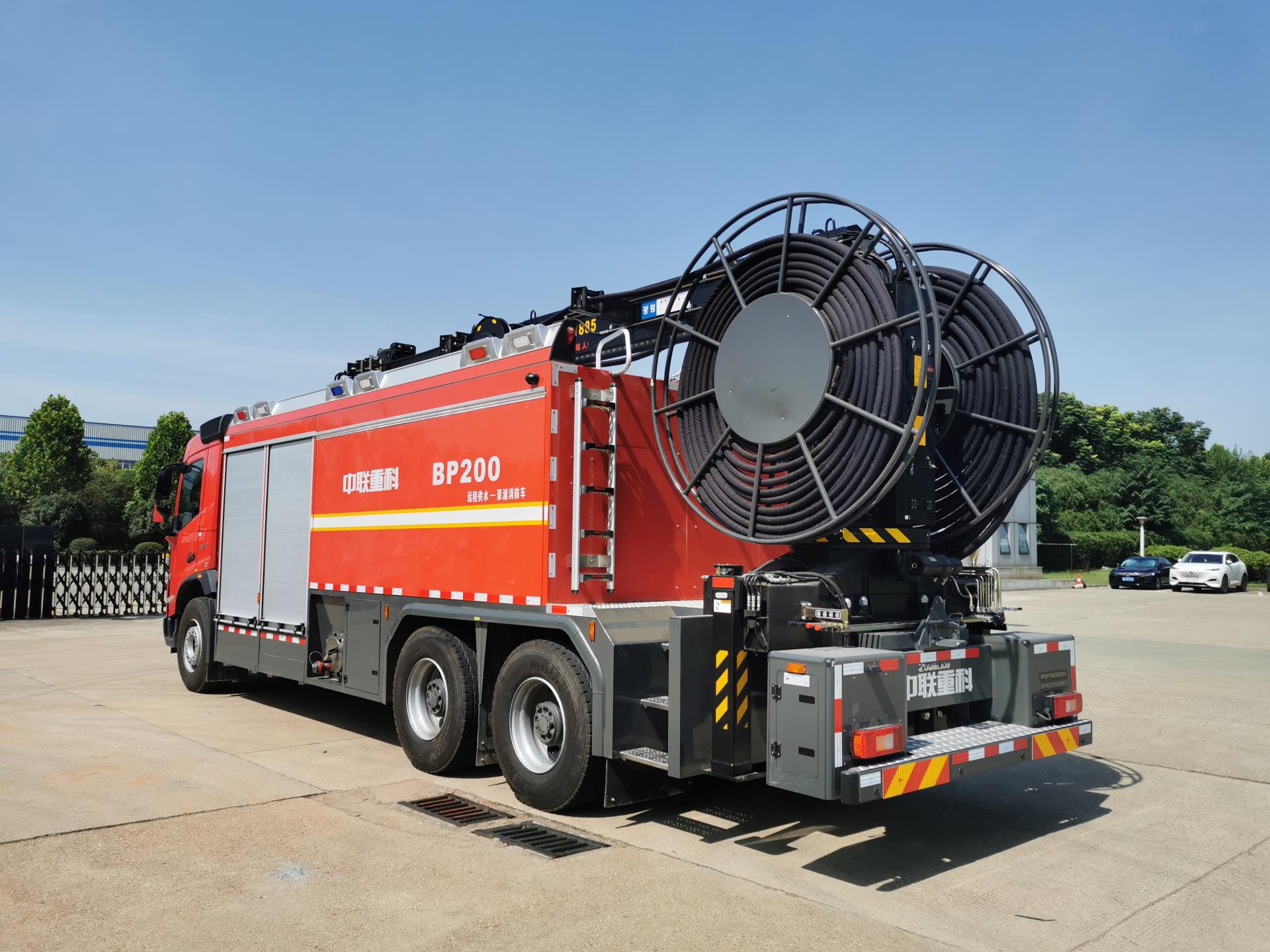 ZLF5240TXFBP200泵浦消防车_产品型号_产品段位_小类_应急装备_产品中心_立博