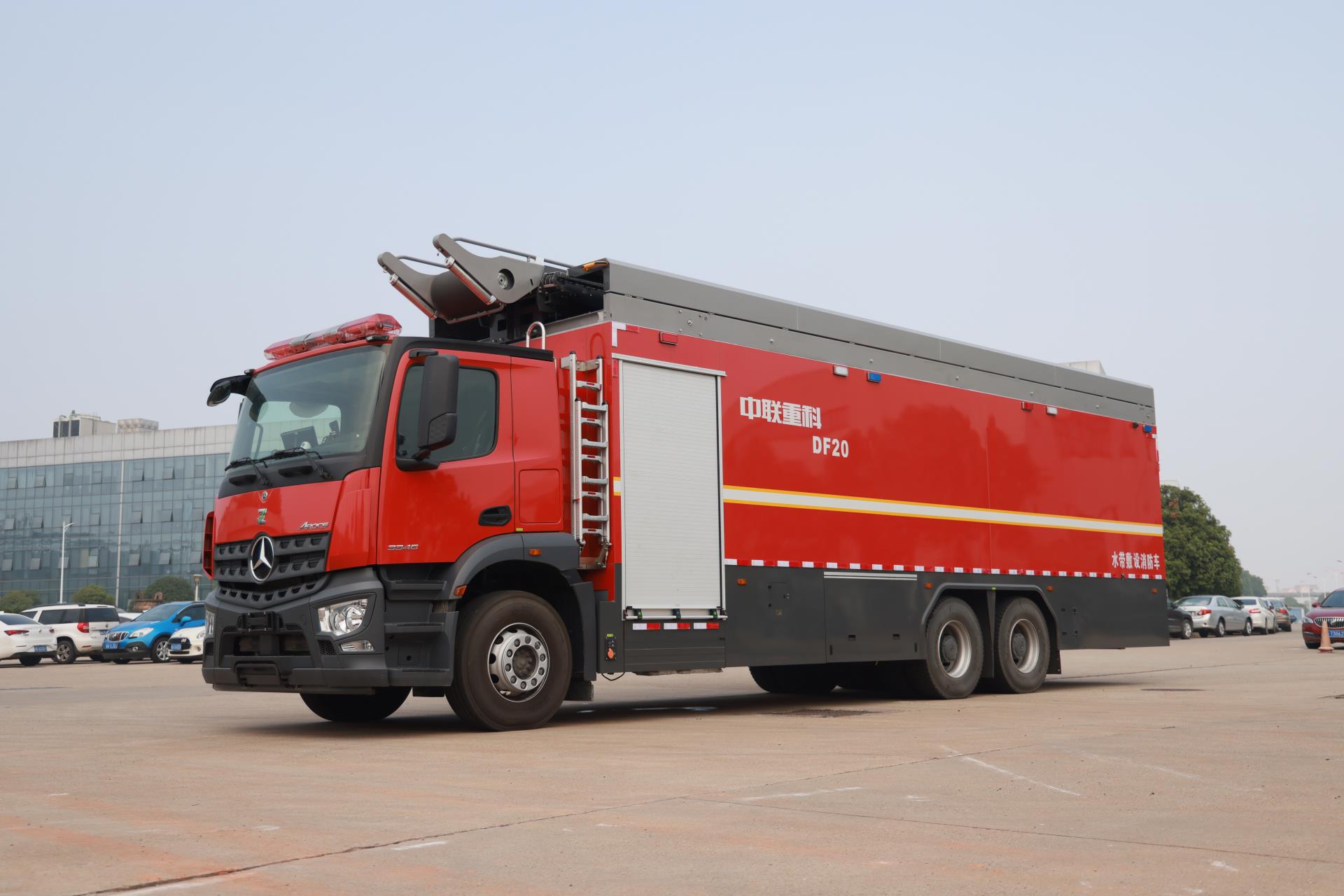 ZLF5310TXFDF20水带敷设消防车_产品型号_产品段位_小类_应急装备_产品中心_立博