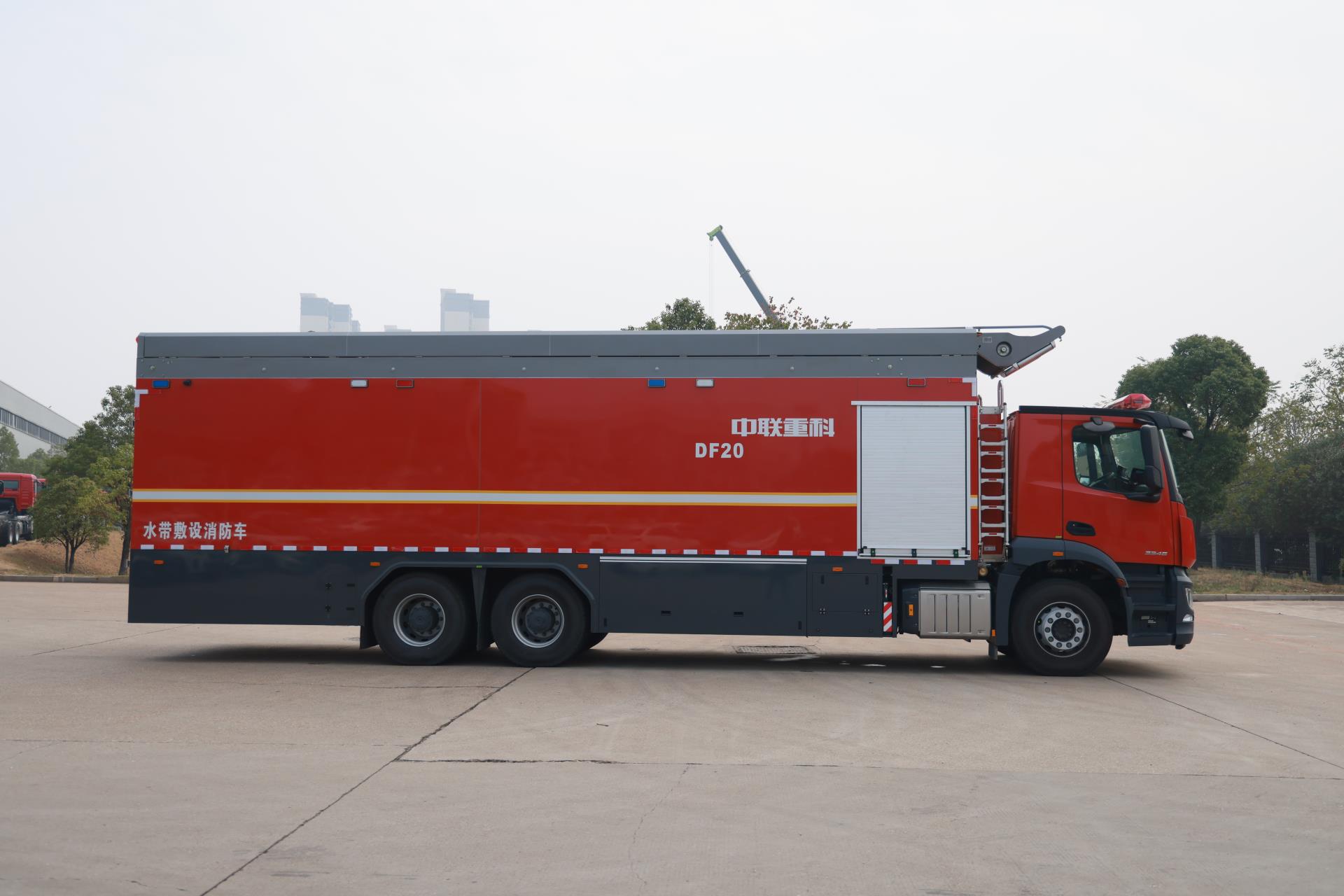 ZLF5310TXFDF20水带敷设消防车_产品型号_产品段位_小类_应急装备_产品中心_立博