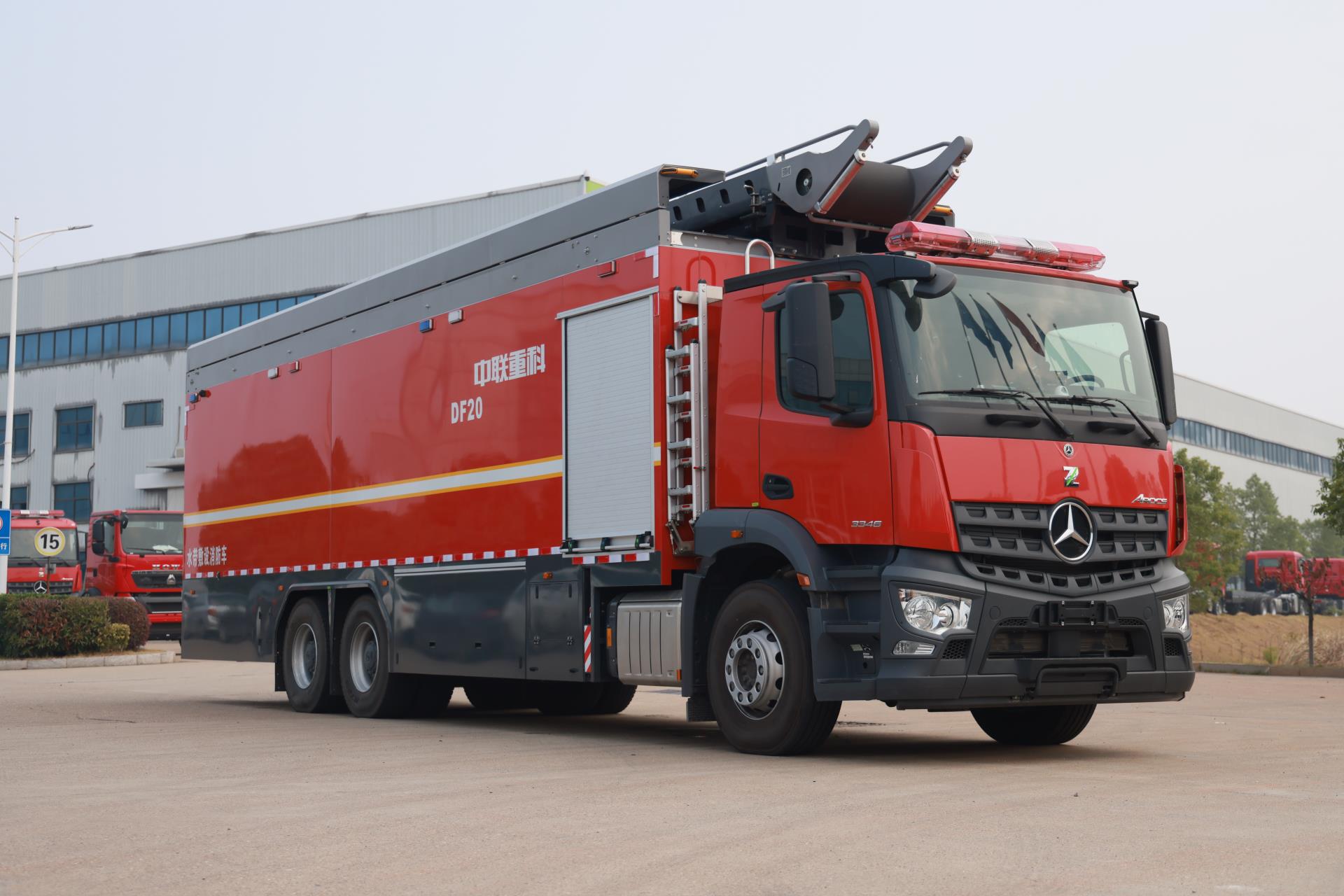 ZLF5310TXFDF20水带敷设消防车_产品型号_产品段位_小类_应急装备_产品中心_立博