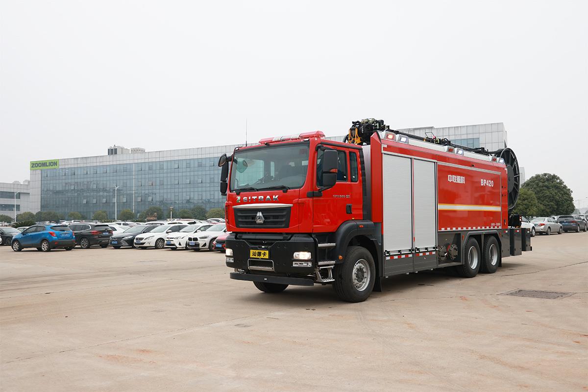 ZLF5281TXFBP420泵浦消防车_产品型号_产品段位_小类_应急装备_产品中心_立博