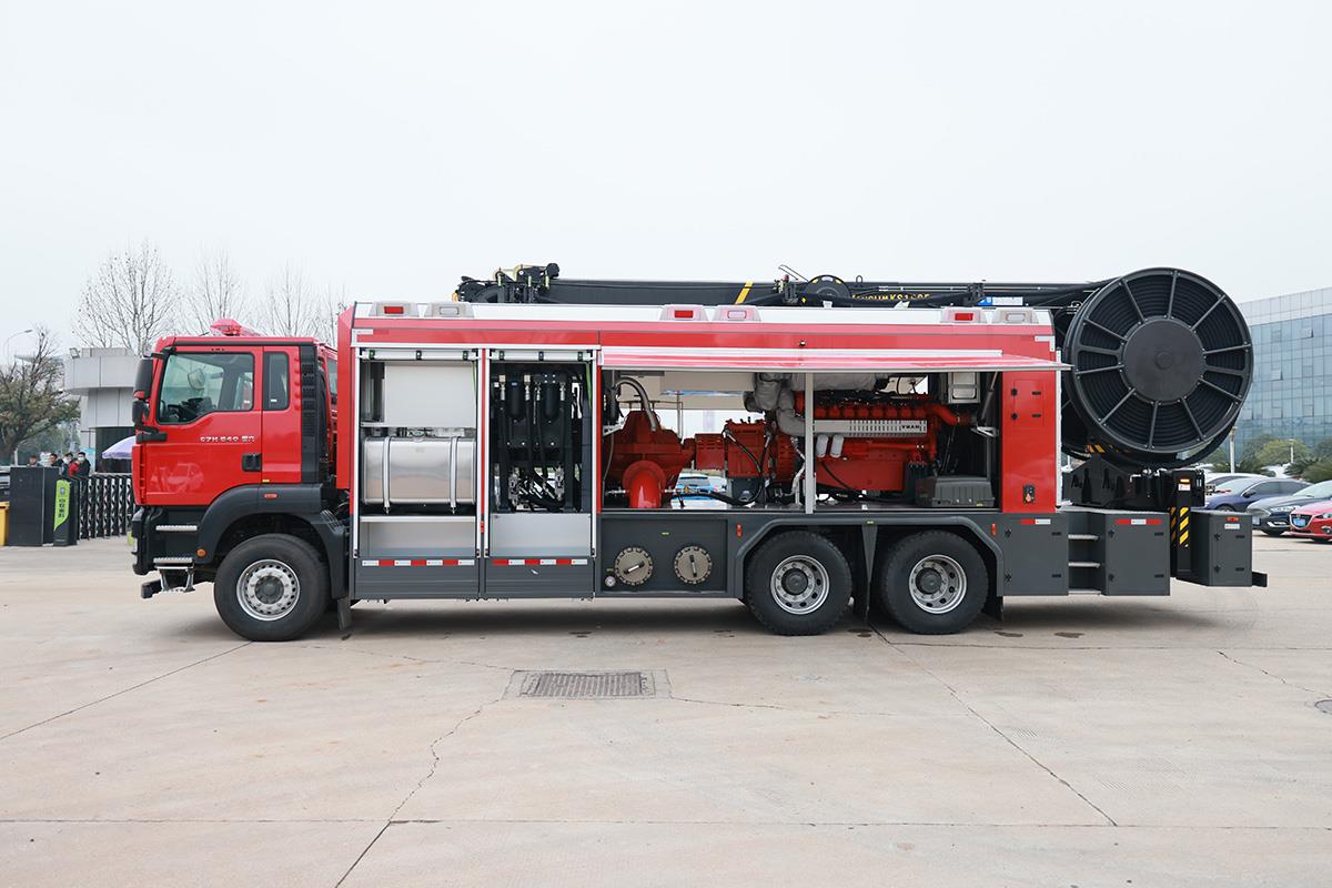 ZLF5281TXFBP420泵浦消防车_产品型号_产品段位_小类_应急装备_产品中心_立博