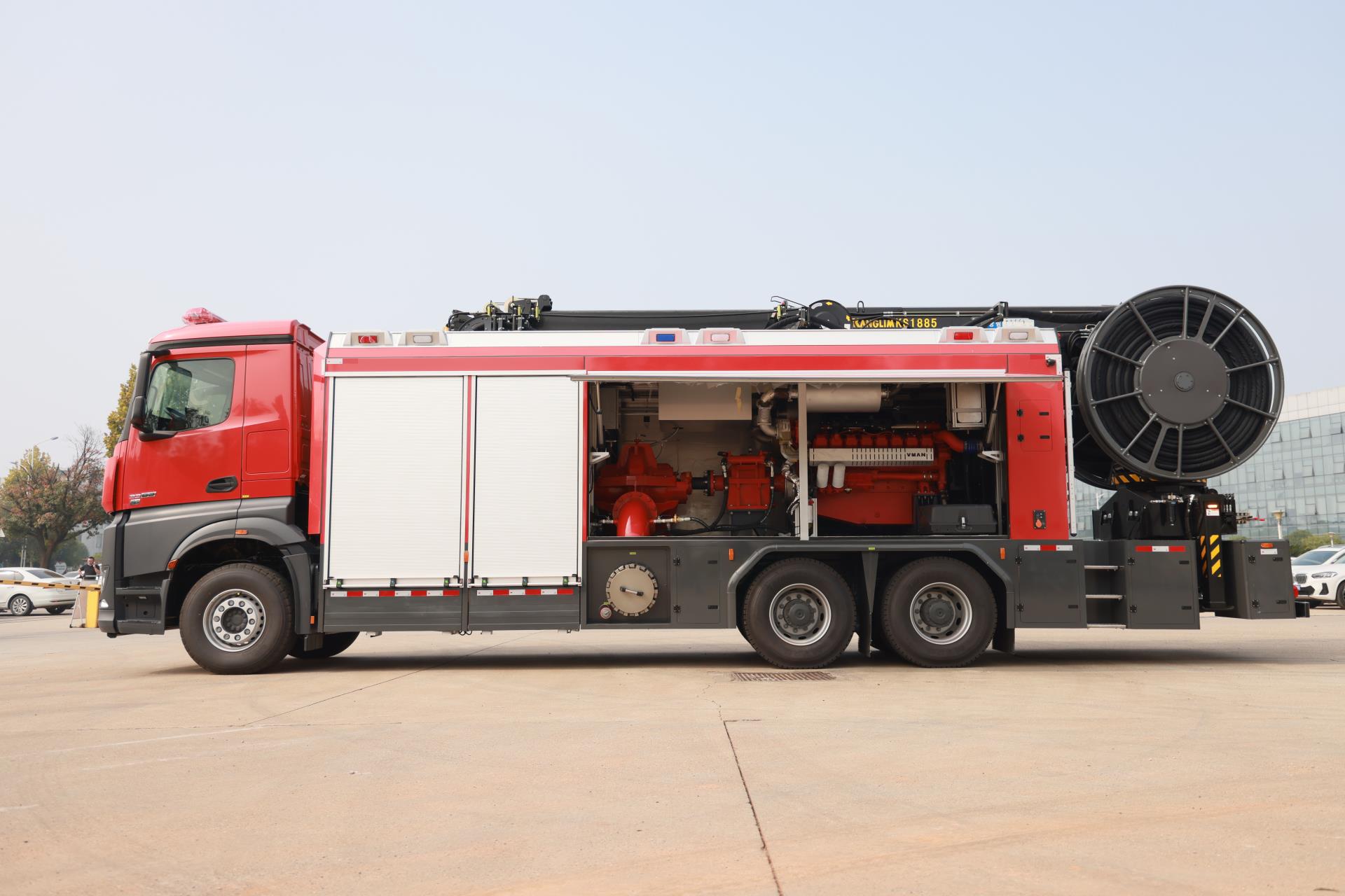 ZLF5280TXFBP420泵浦消防车_产品型号_产品段位_小类_应急装备_产品中心_立博