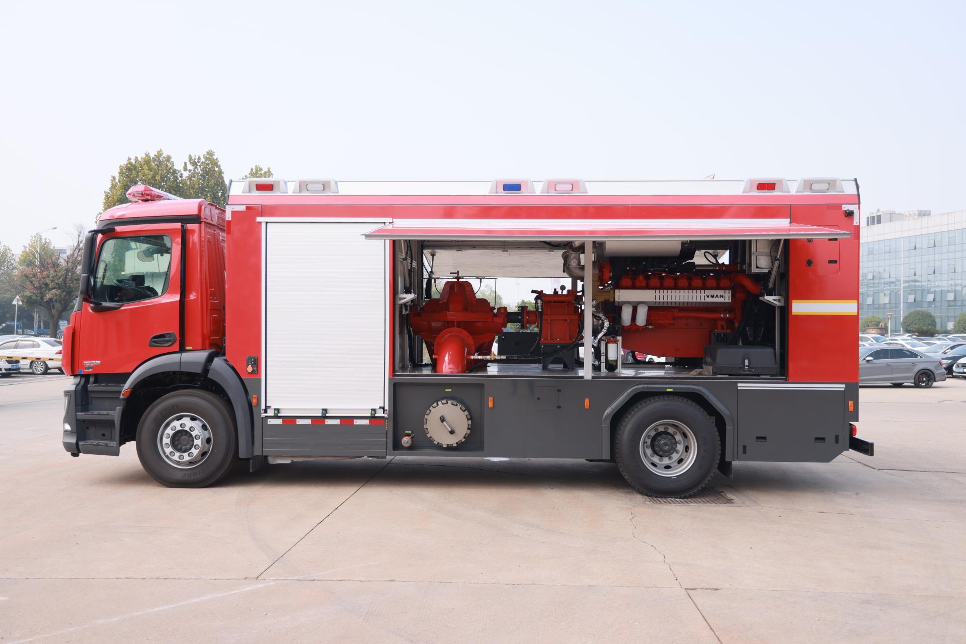 ZLF5160TXFBP420泵浦消防车_产品型号_产品段位_小类_应急装备_产品中心_立博