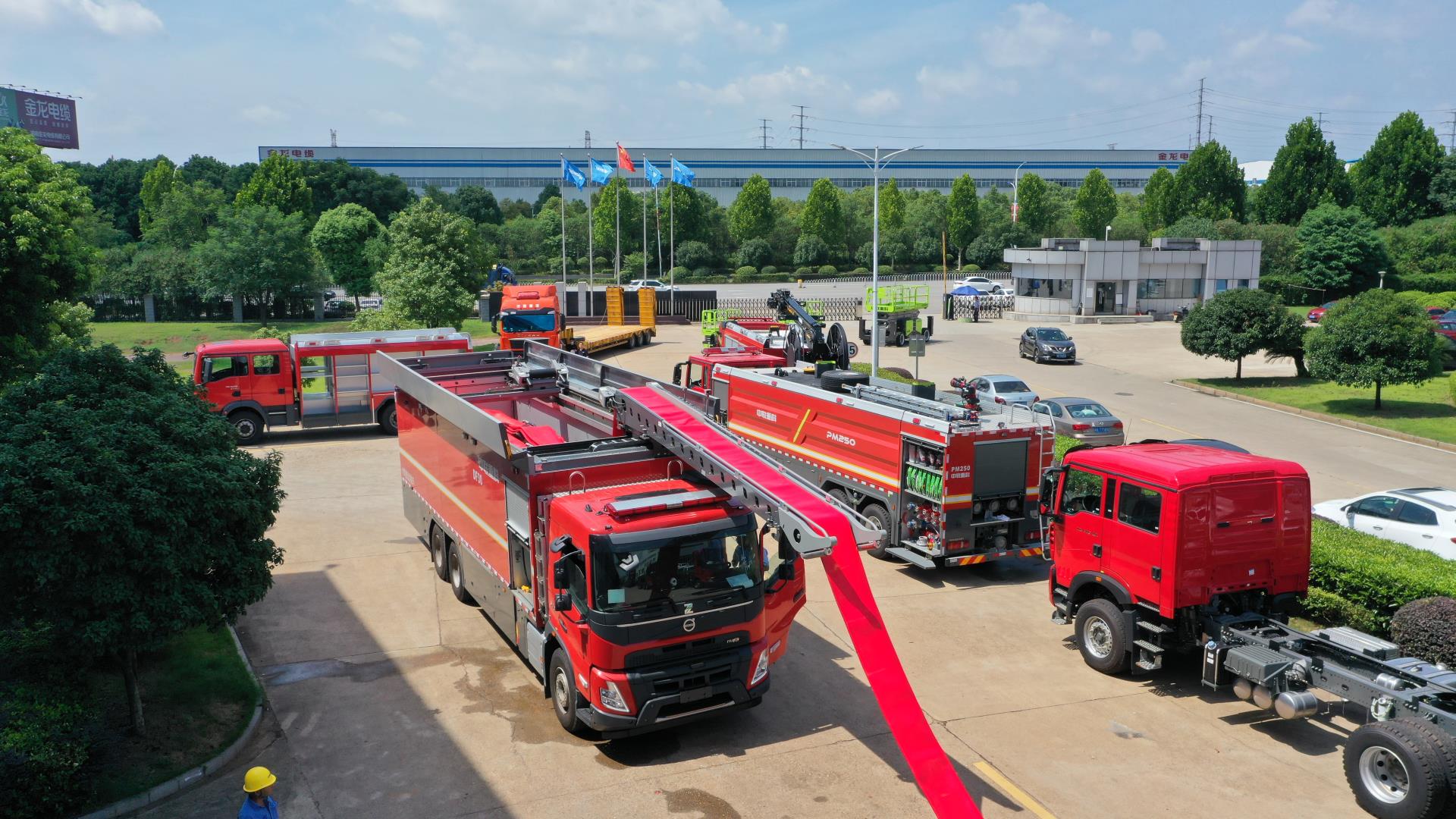 ZLF5321TXFDF30水带敷设消防车_产品型号_产品段位_小类_应急装备_产品中心_立博