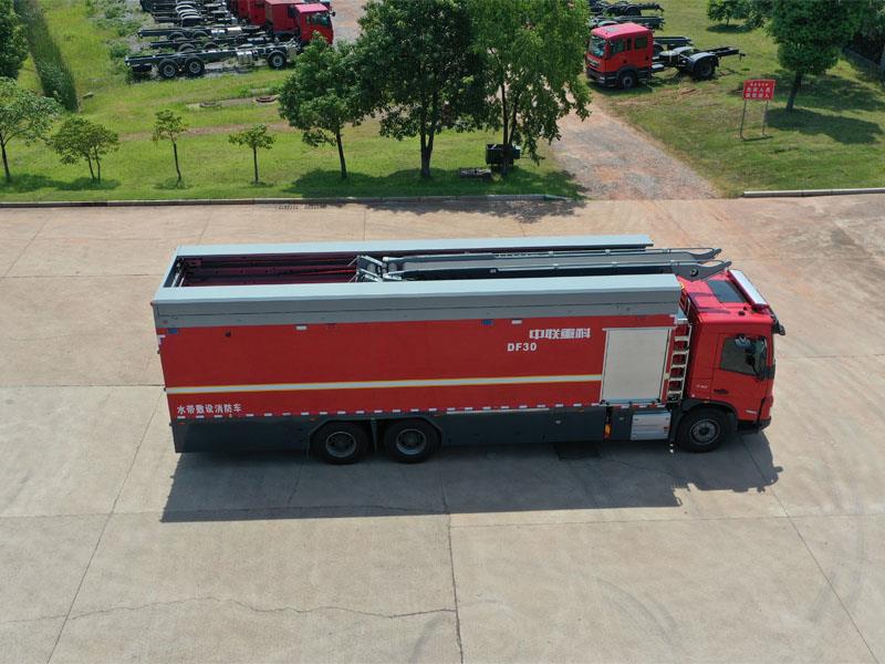 ZLF5321TXFDF30水带敷设消防车_产品型号_产品段位_小类_应急装备_产品中心_立博