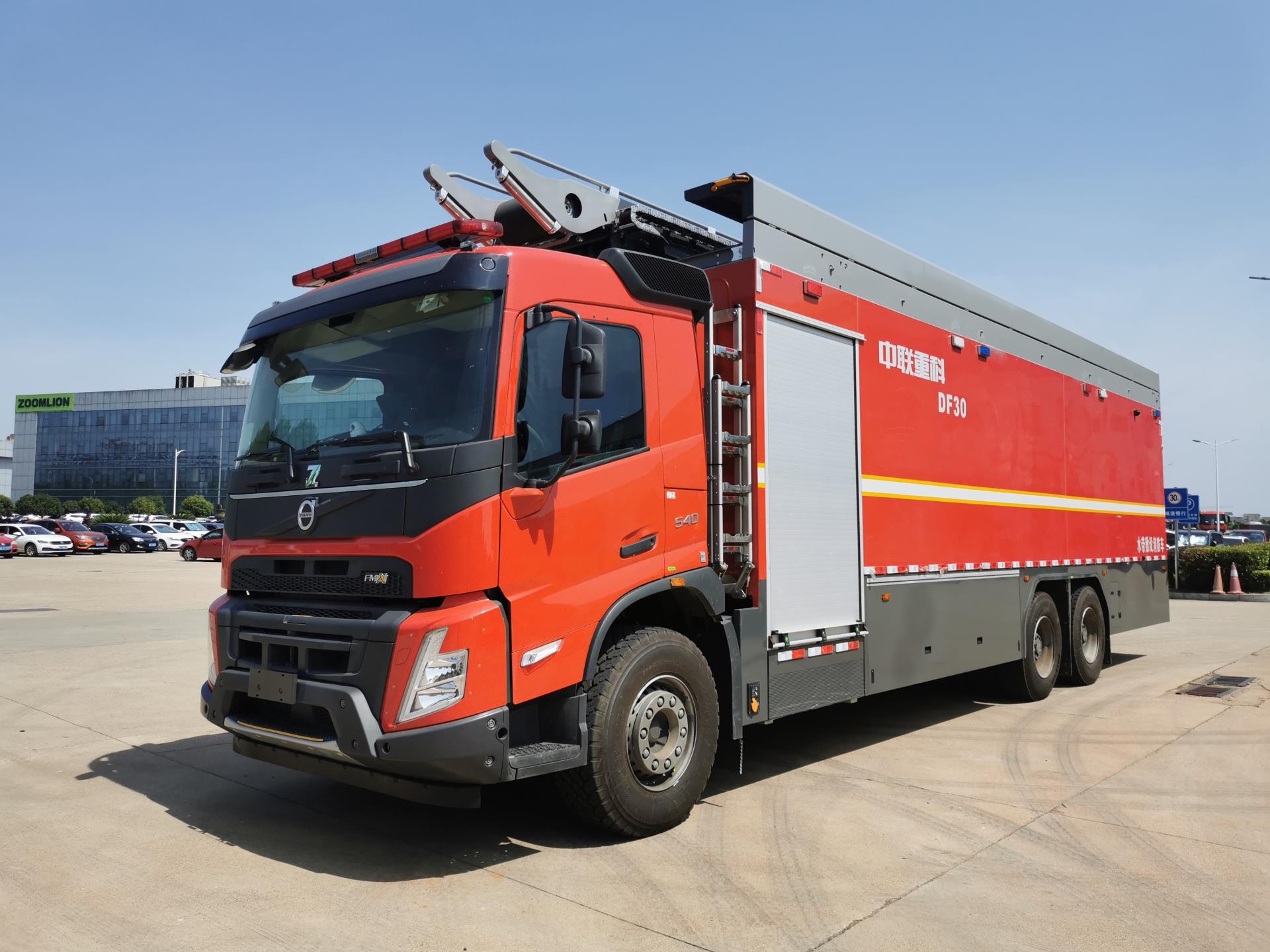 ZLF5321TXFDF30水带敷设消防车_产品型号_产品段位_小类_应急装备_产品中心_立博