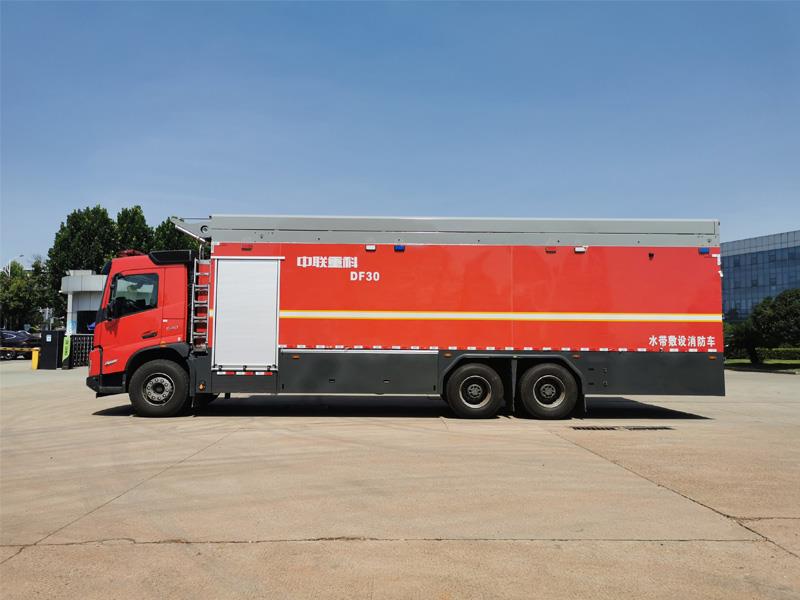 ZLF5321TXFDF30水带敷设消防车_产品型号_产品段位_小类_应急装备_产品中心_立博