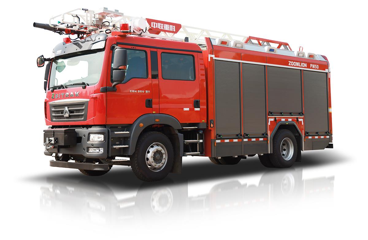 ZLF5190GXFPM50型多功效主战消防车_产品型号_产品段位_小类_应急装备_产品中心_立博