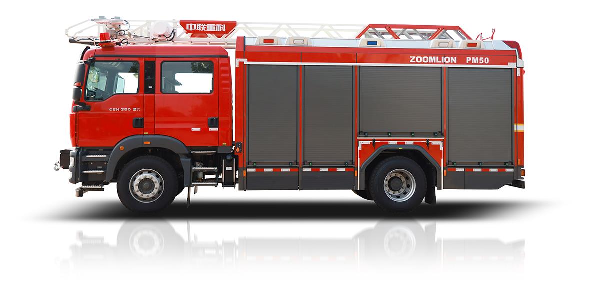 ZLF5190GXFPM50型多功效主战消防车_产品型号_产品段位_小类_应急装备_产品中心_立博