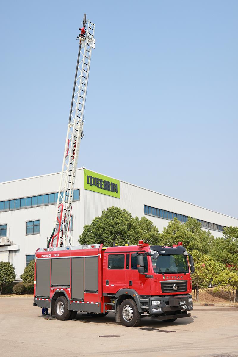 ZLF5190GXFPM50型多功效主战消防车_产品型号_产品段位_小类_应急装备_产品中心_立博