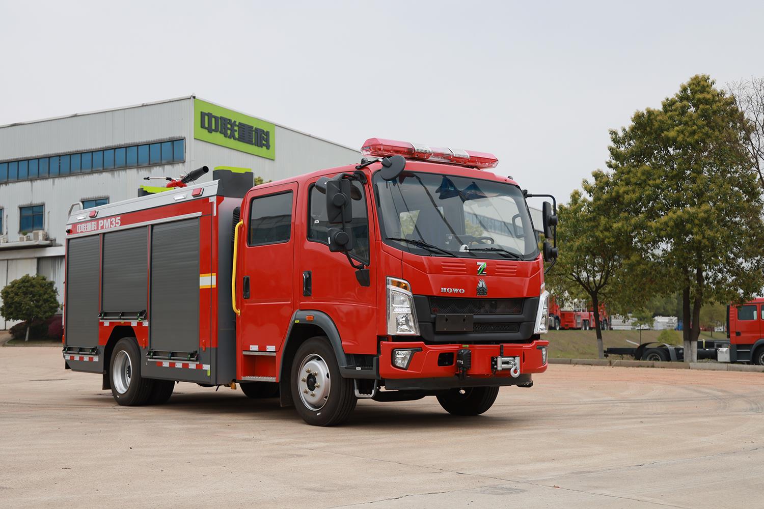 ZLF5110GXFPM35泡沫/水罐消防车_产品型号_产品段位_小类_应急装备_产品中心_立博
