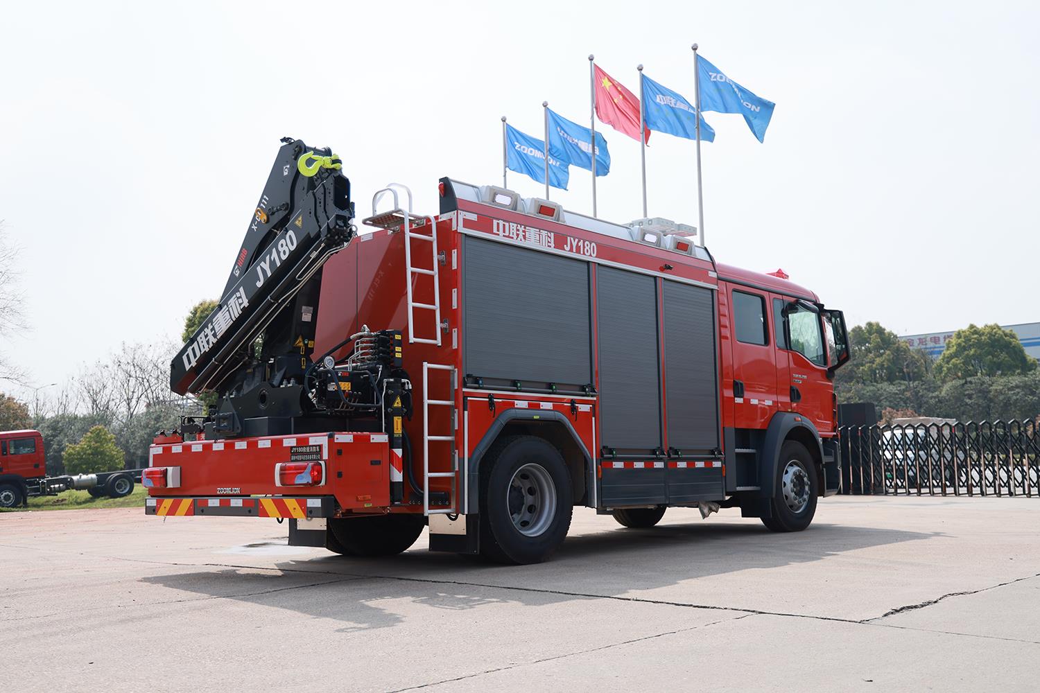 ZLF5140TXFJY180抢险救援消防车_产品型号_产品段位_小类_应急装备_产品中心_立博