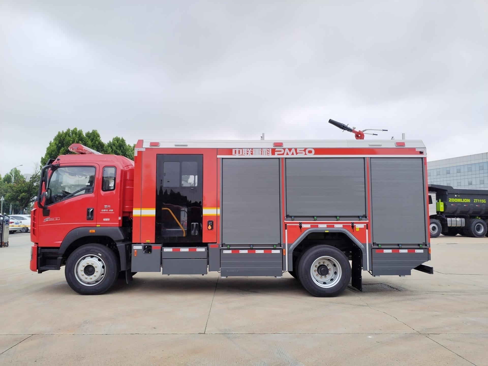 ZLF5151GXFPM50泡沫/水罐消防车_产品型号_产品段位_小类_应急装备_产品中心_立博