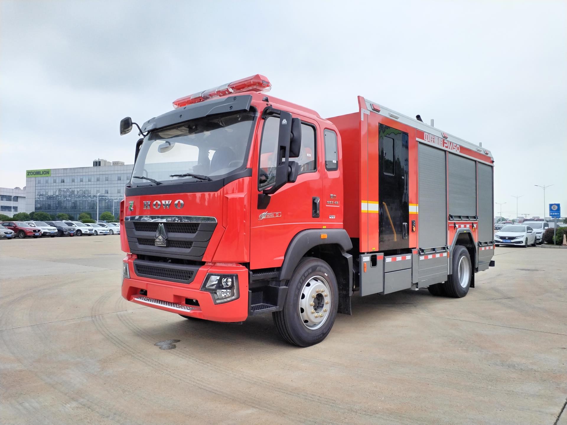 ZLF5151GXFPM50泡沫/水罐消防车_产品型号_产品段位_小类_应急装备_产品中心_立博