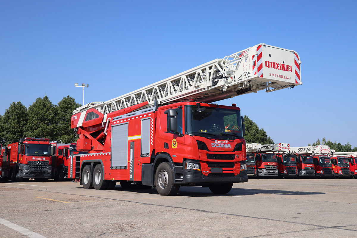 ZLF5330JXFYT68型云梯消防车_产品型号_产品段位_小类_应急装备_产品中心_立博