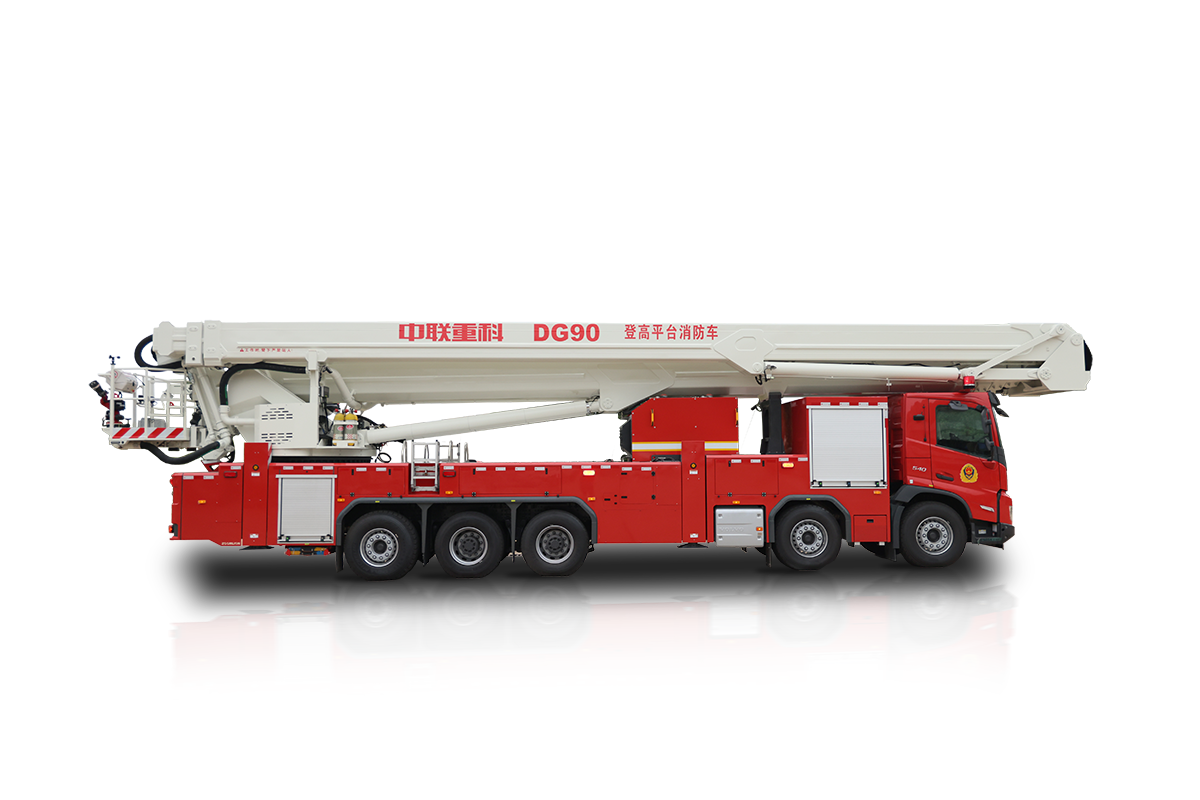ZLF5530JXFDG90型登高平台消防车_产品型号_产品段位_小类_应急装备_产品中心_立博