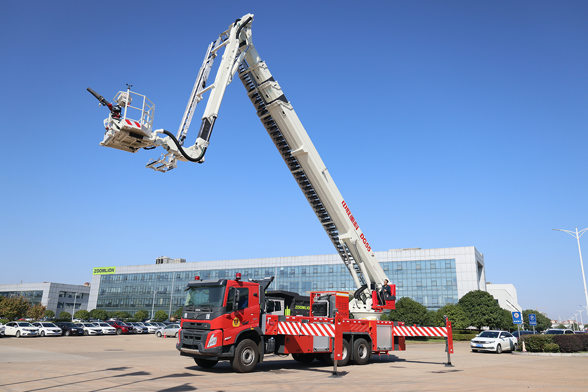 ZLF5340JXFDG55型登高平台消防车_产品型号_产品段位_小类_应急装备_产品中心_立博
