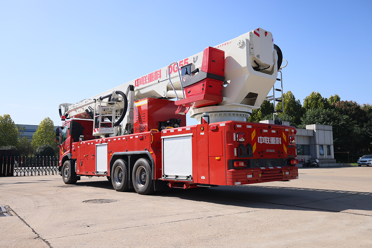 ZLF5340JXFDG55型登高平台消防车_产品型号_产品段位_小类_应急装备_产品中心_立博