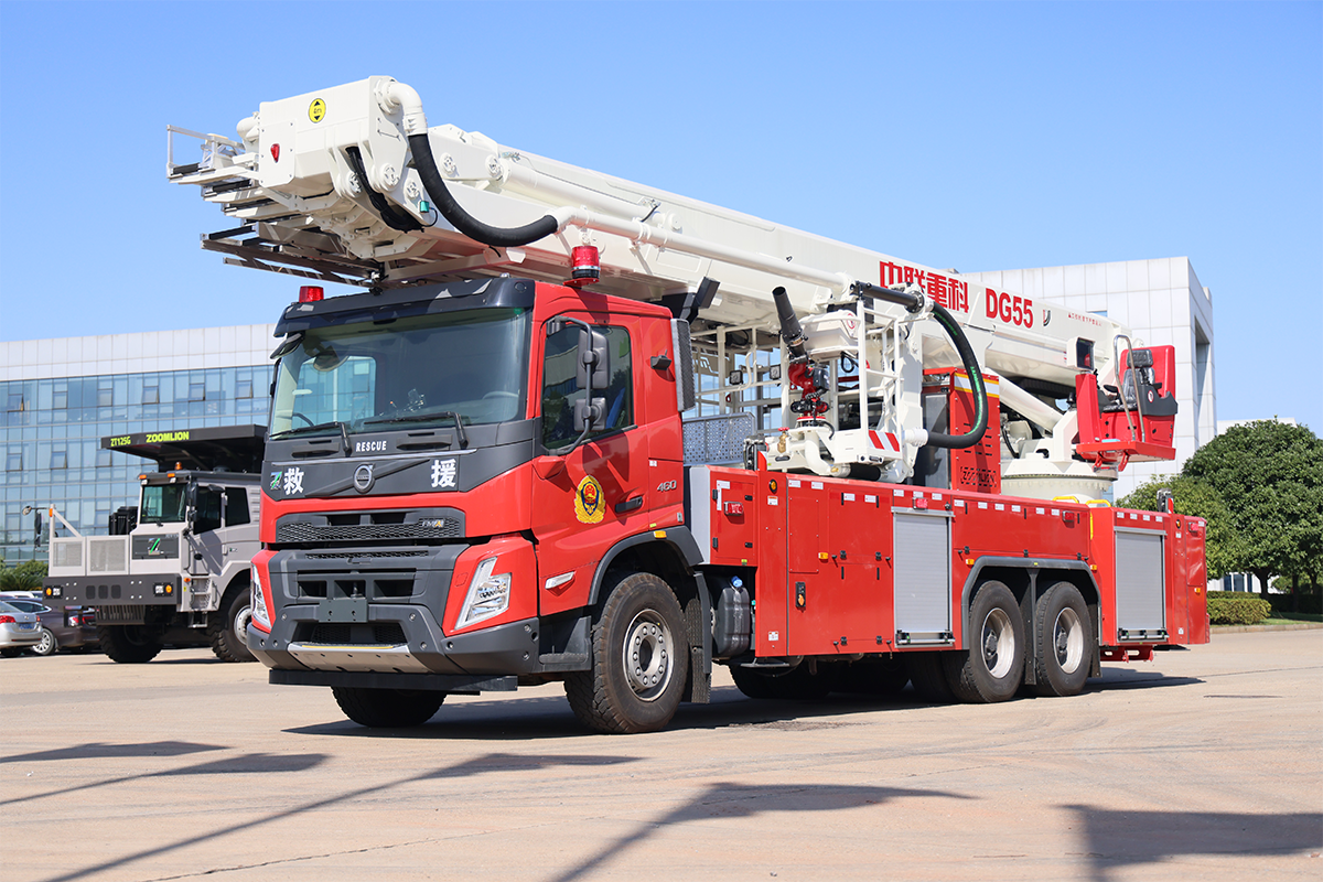 ZLF5340JXFDG55型登高平台消防车_产品型号_产品段位_小类_应急装备_产品中心_立博