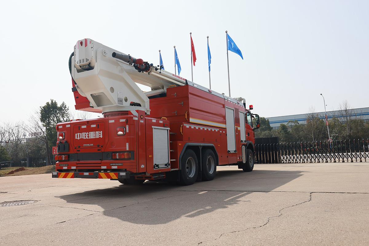 ZLF5340JXFJP36抬高喷射消防车_产品型号_产品段位_小类_应急装备_产品中心_立博