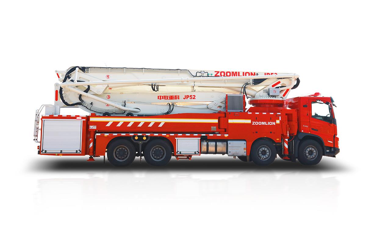 ZLF5420JXFJP52大跨距抬高喷射消防车_产品型号_产品段位_小类_应急装备_产品中心_立博