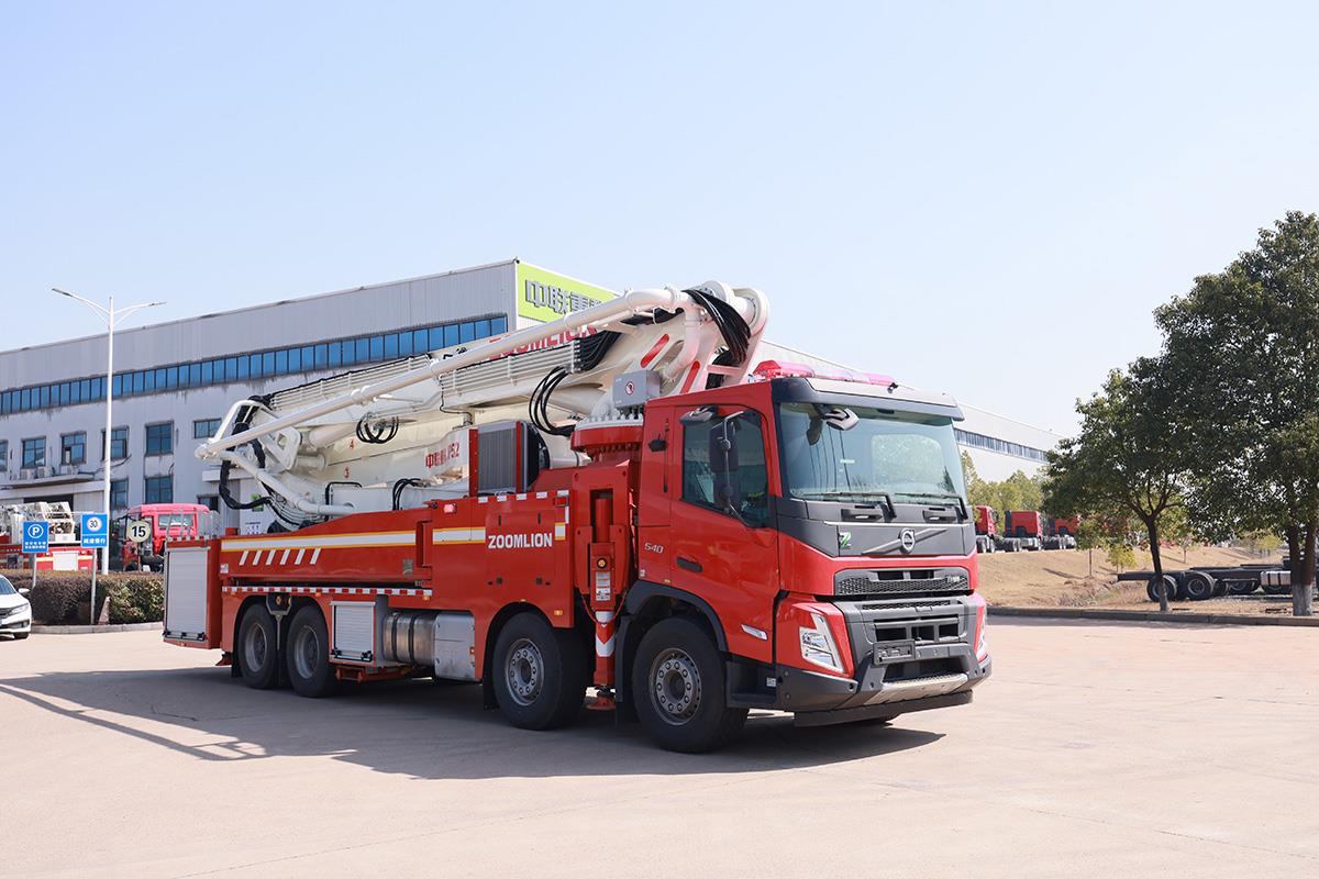 ZLF5420JXFJP52大跨距抬高喷射消防车_产品型号_产品段位_小类_应急装备_产品中心_立博