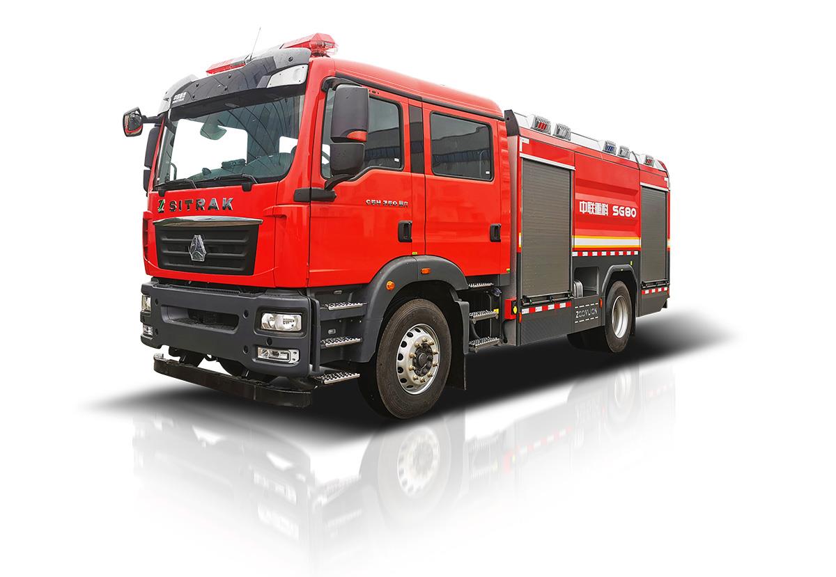 ZLF5192GXFPM80型泡沫/水罐消防车_产品型号_产品段位_小类_应急装备_产品中心_立博