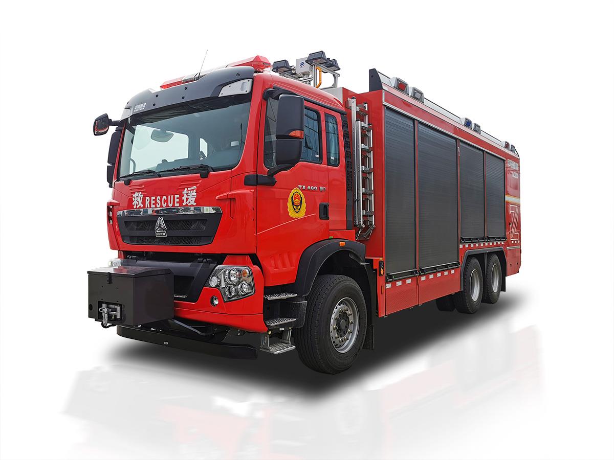 ZLF5210TXFQC200-6型器材消防车_产品型号_产品段位_小类_应急装备_产品中心_立博