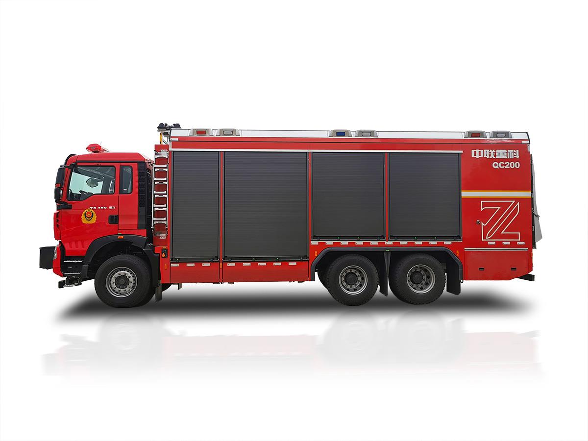 ZLF5210TXFQC200-6型器材消防车_产品型号_产品段位_小类_应急装备_产品中心_立博