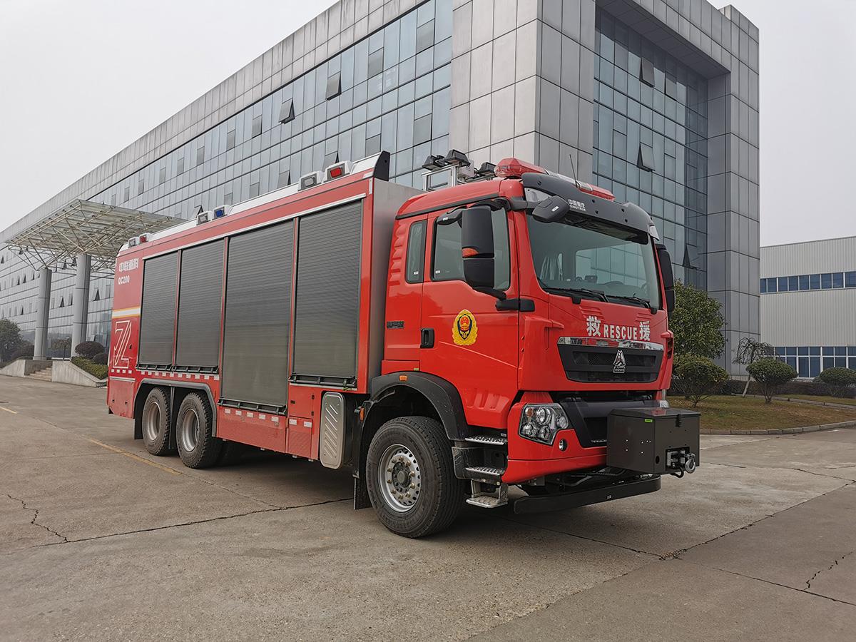 ZLF5210TXFQC200-6型器材消防车_产品型号_产品段位_小类_应急装备_产品中心_立博