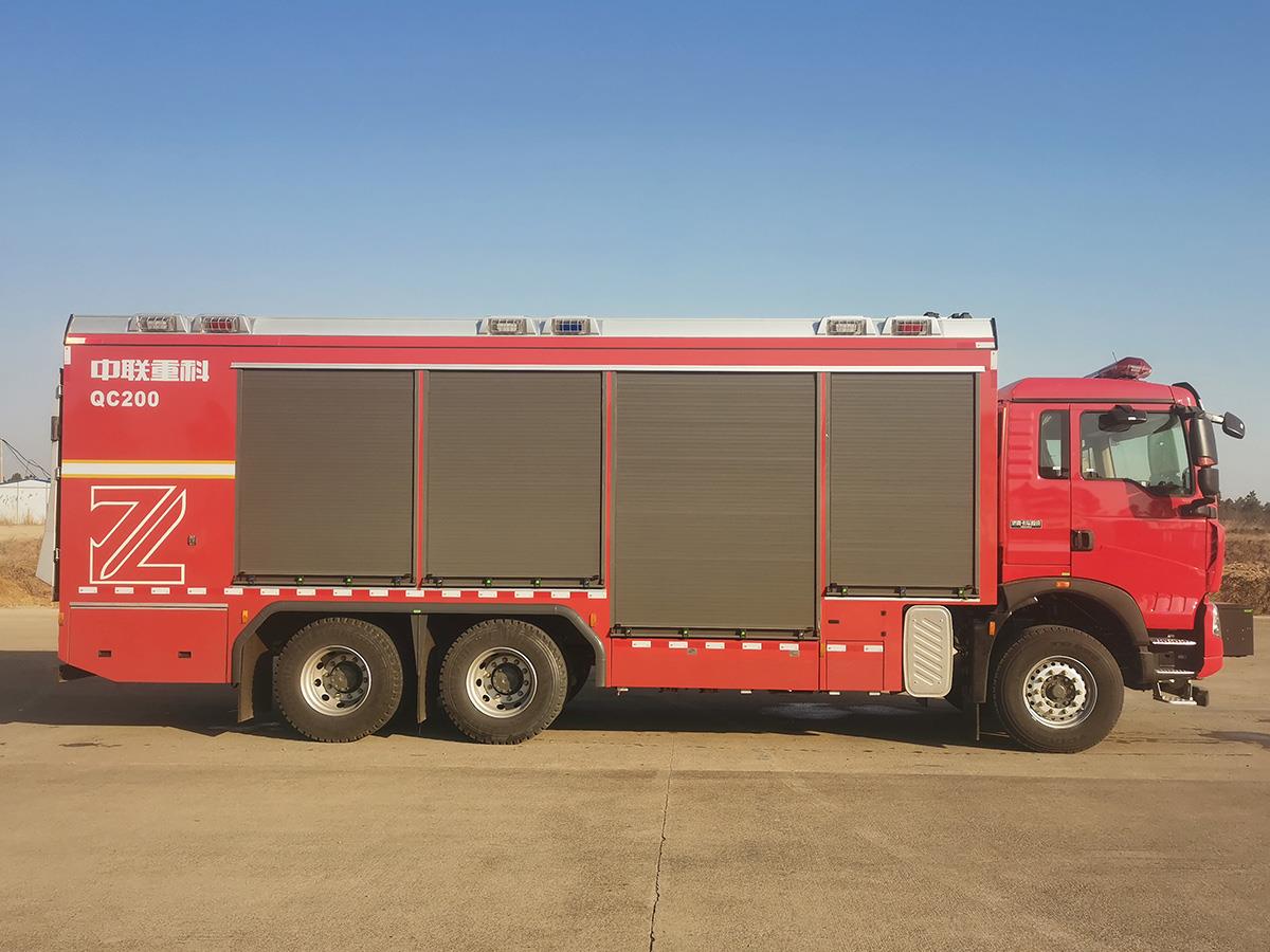 ZLF5210TXFQC200-6型器材消防车_产品型号_产品段位_小类_应急装备_产品中心_立博