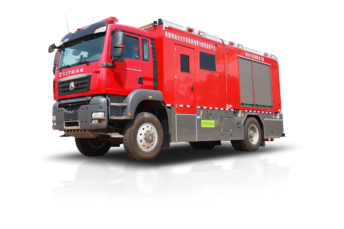 ZLF5180TXFTZ3000次生灾难预警指挥消防车_产品型号_产品段位_小类_应急装备_产品中心_立博
