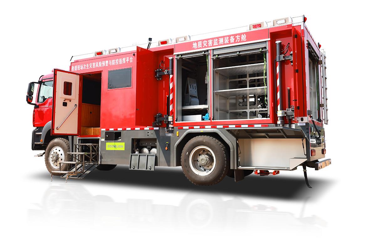 ZLF5180TXFTZ3000次生灾难预警指挥消防车_产品型号_产品段位_小类_应急装备_产品中心_立博