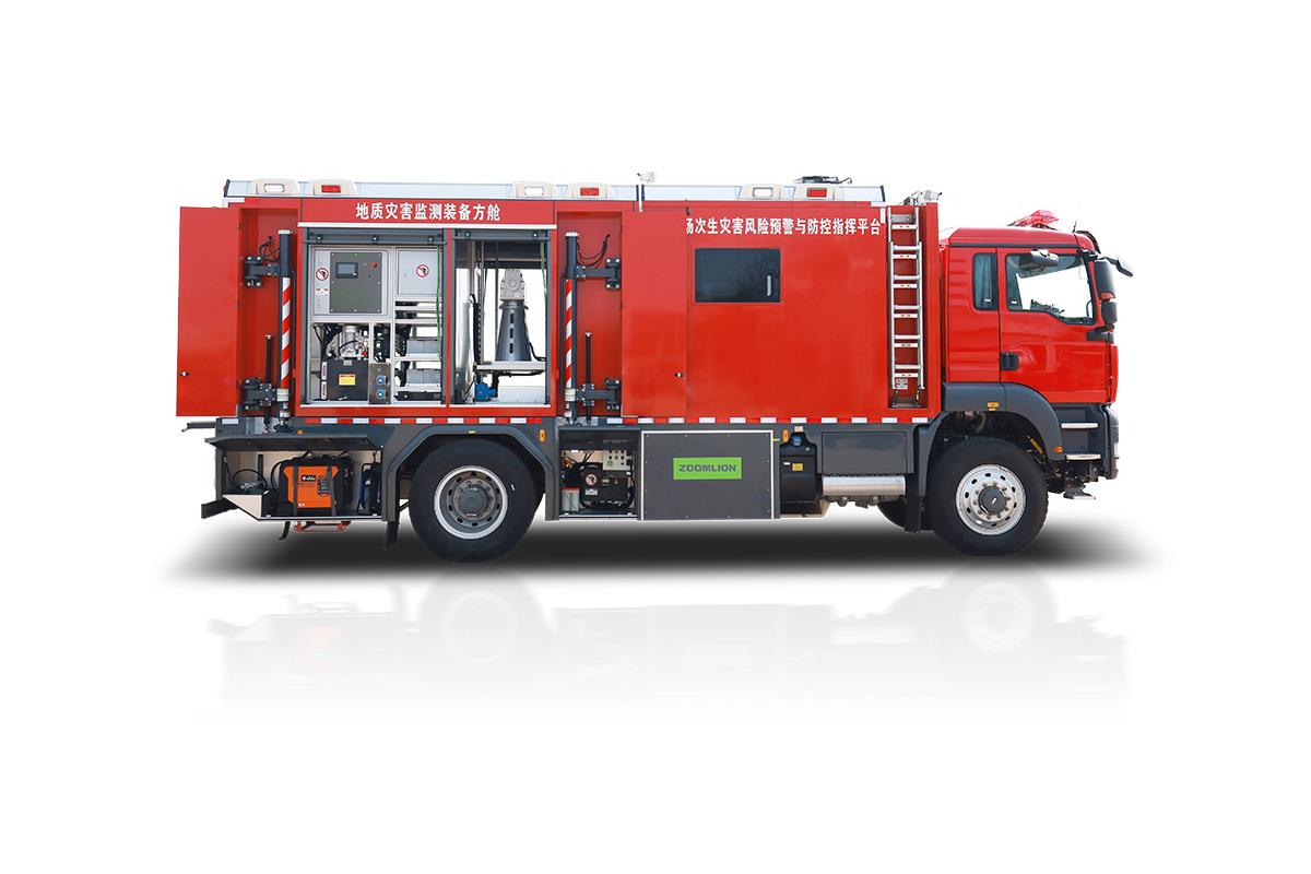 ZLF5180TXFTZ3000次生灾难预警指挥消防车_产品型号_产品段位_小类_应急装备_产品中心_立博