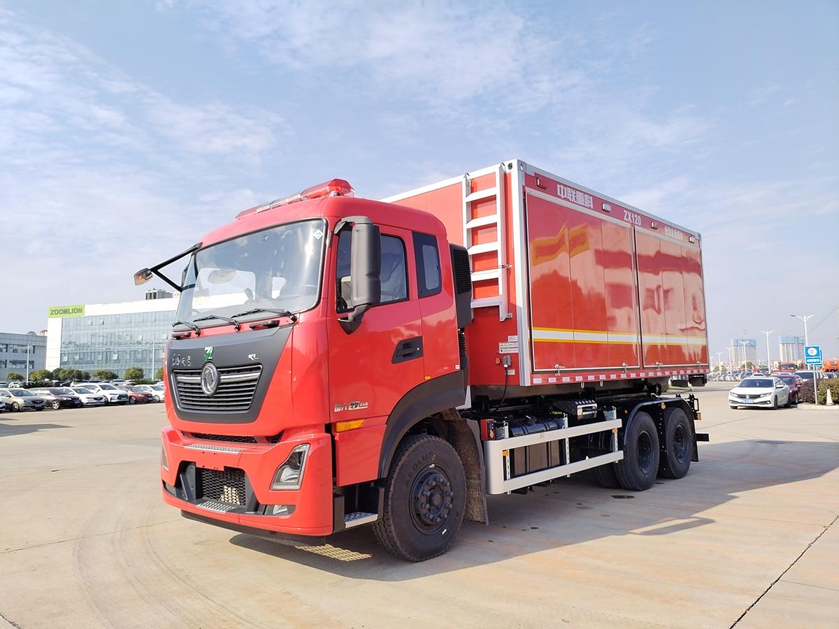 ZLF5240TXFZX120自装卸式消防车_产品型号_产品段位_小类_应急装备_产品中心_立博