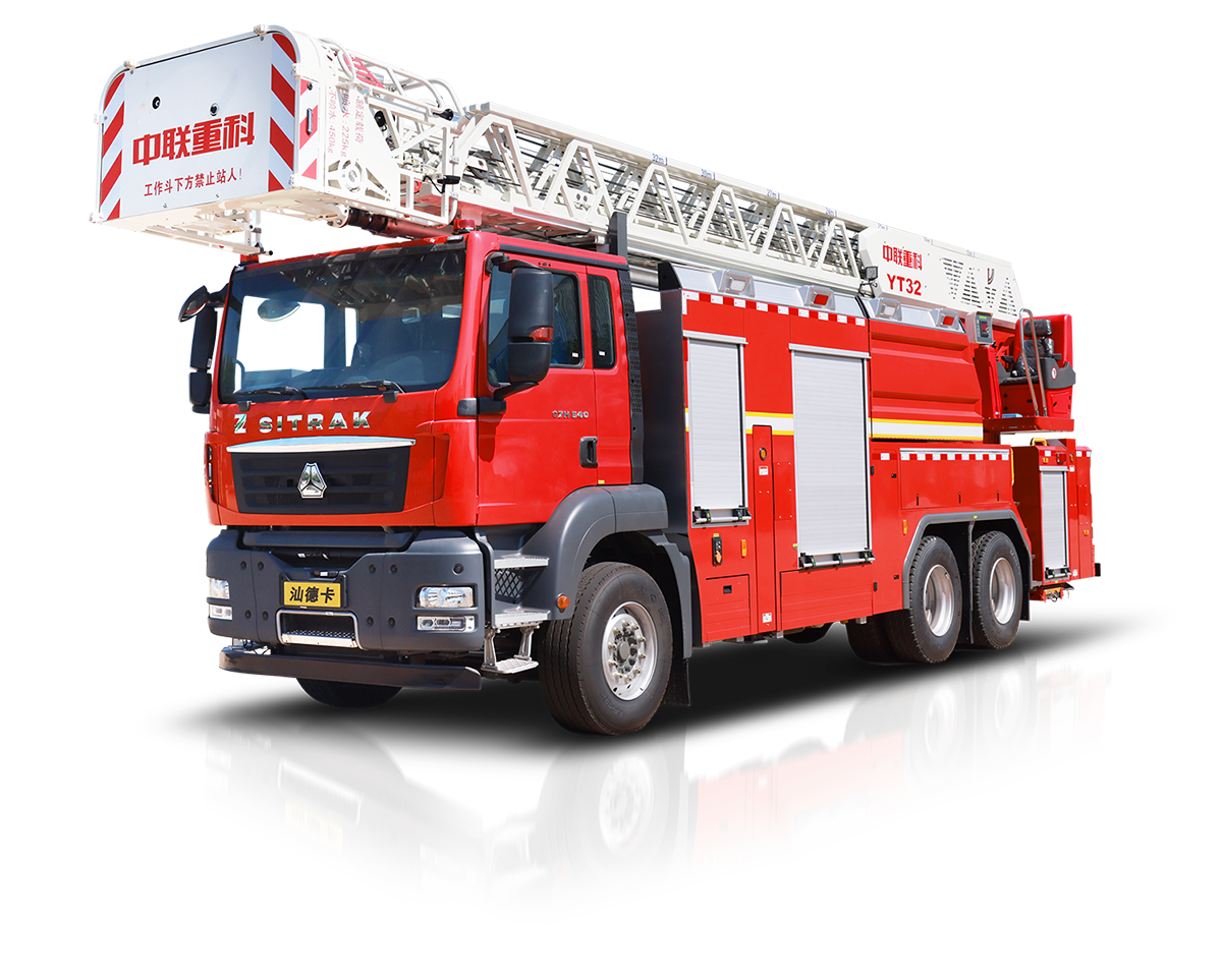 ZLF5303JXFYT32型云梯消防车_产品型号_产品段位_小类_应急装备_产品中心_立博